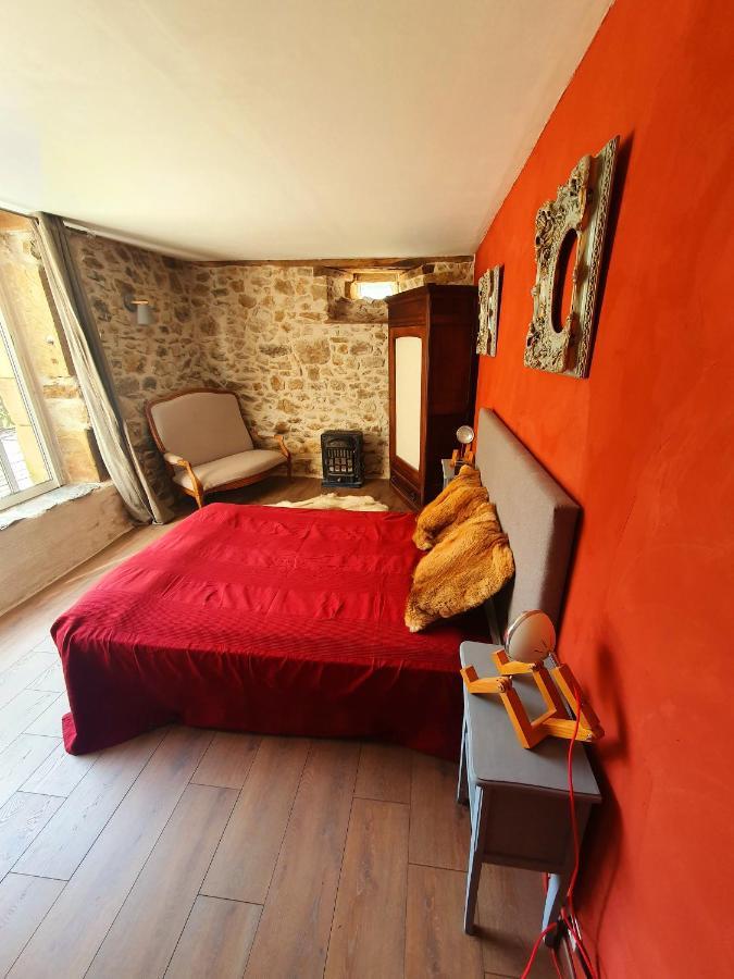 Gite De La Genevriere Saint-Chamant 외부 사진